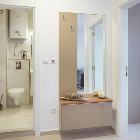 Balkon Mit Meerblick Appartement