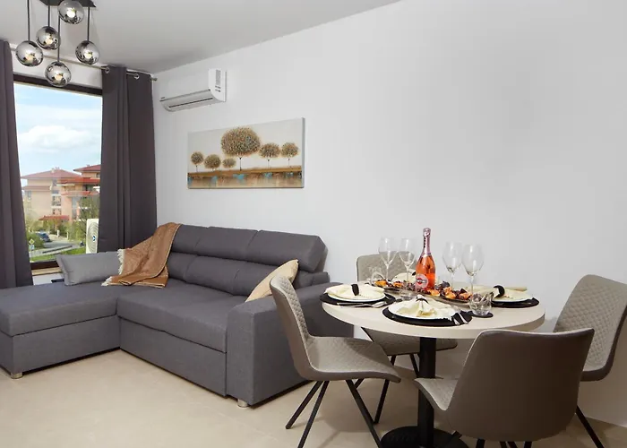 Balkon Mit Meerblick * Свети-Влас