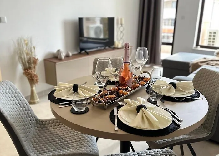 Апартаменты Balkon Mit Meerblick
