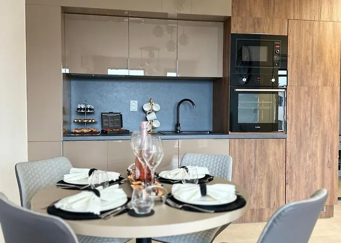 Balkon Mit Meerblick Апартаменты *