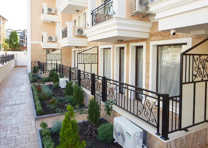 Balkon Mit Meerblick Апартаменты