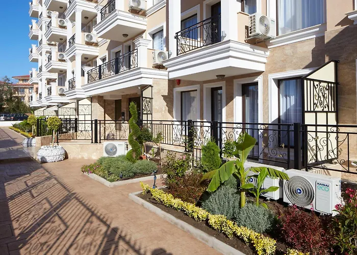 Апартаменты Balkon Mit Meerblick
