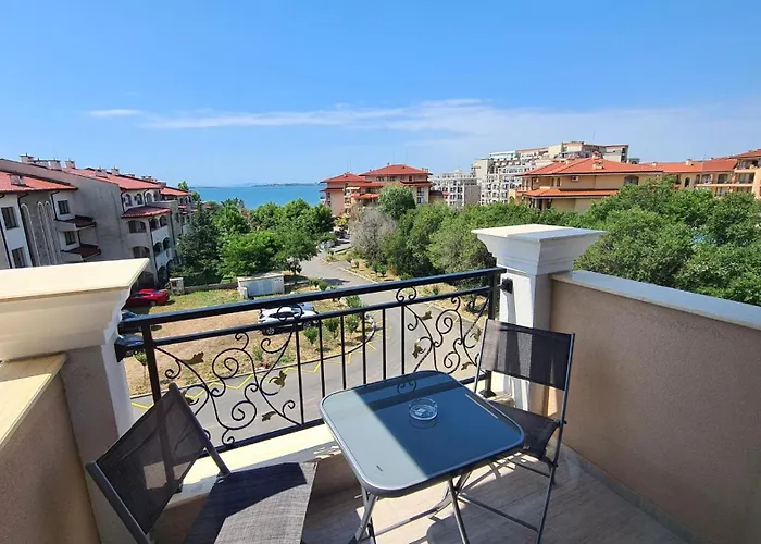 Апартаменты Balkon Mit Meerblick