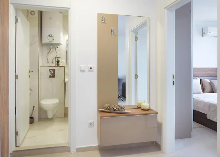 Balkon Mit Meerblick Апартаменты