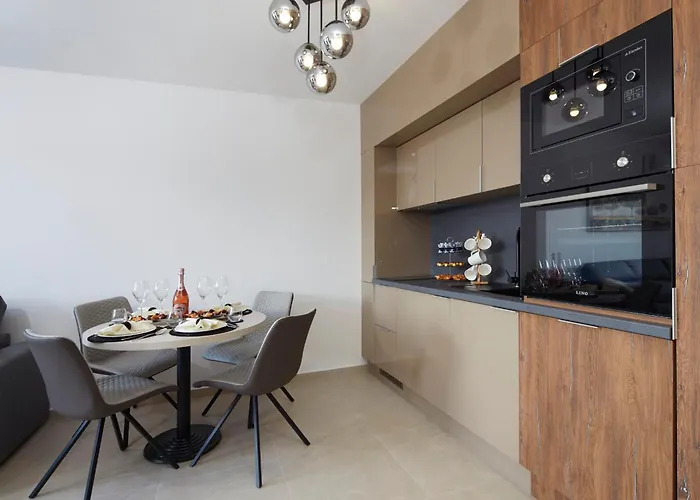 Апартаменты Balkon Mit Meerblick *