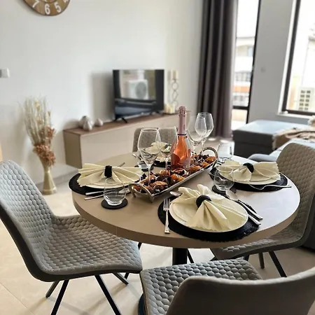 Apartman Balkon Mit Meerblick