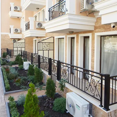 Balkon Mit Meerblick Apartment