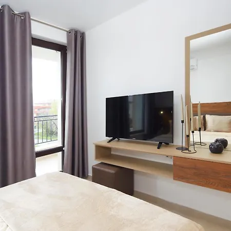 Balkon Mit Meerblick * Szveti Vlasz