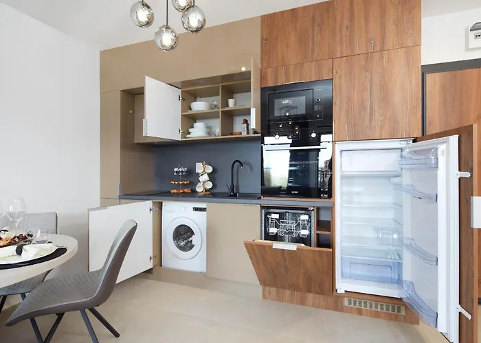 Balkon Mit Meerblick Apartament